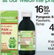 Pyngesic S Paediatric Syrup-100ml