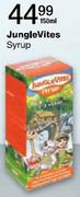 Jungle Vites Syrup-150ml