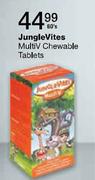 Jungle Vites Multi V Chewable Tablets-60's