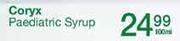 Coryx Paediatric Syrup-100ml