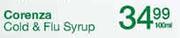 Corenza Cold & Flu Syrup-100ml