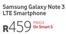 Samsung Galaxy Note 3 LTE Smartphone-On Smart S