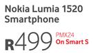 Nokia Lumia 1520 Smartphone-On Smart S