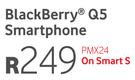 BlackBerry Q5 Smartphone-On Smart S