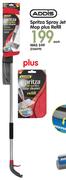 Addis Spritza Spray Jet Mop Plus Refill-Each