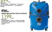 Wap 1400W Wet And Dry Vacuum Cleaner MULTI20