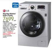 LG 9/6kg Washer/Dryer Combo F14A8RD5