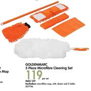 Goldenmarc 5 Piece Microfibre Cleaning Set-Per Set