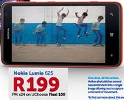 Nokia Lumia 625-On uChoose Flexi 100