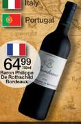 Baron Phillippe De Rothschild Bordeaux-750ml
