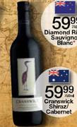 Cranswick Shiraz/Cabernet-750ml