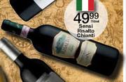 Sensi Risalto Chianti-750ml