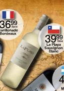 La Playa Sauvignon Blanc-750ml