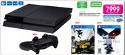 PS4 500GB InFamous Second Son Bundle