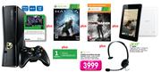 Xbox 360 250GB SmartGlass Bundle-Per Bundle