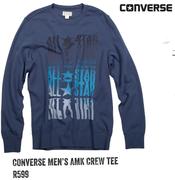 Converse Men's Amk Crew Tee