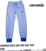 Converse Men's Amk Core Knit Pant