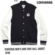 Converse Men's Amk Core Ball Jacket