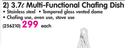  Multi Functional Chafing Dish-3.7Ltr