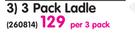 3 Pack Ladle-Per 3 Pack