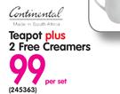 Continental Blanco Dessert Bowls-6 Pack Plus 2 Free
