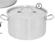  Aro Professional Cooking Pot Stainless Steel-2Ltr