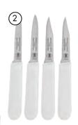 Paring Knives-Per 4 Pack