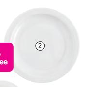  Continental Blanco Side Plates-6 Pack Plus 2 Free
