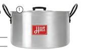 Hart 7Ltr Aluminium Catering Stewpan