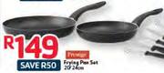 Prestige 20/24cm Frying Pan Set