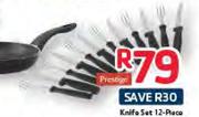 Prestige 12 Piece Knife Set