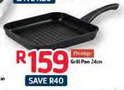Prestige 24cm Grill Pan