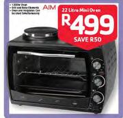 Aim 22Ltr Mini Oven