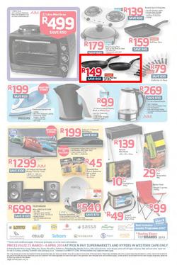 Pick N Pay WC : Easter Spread (25 Mar - 6 Apr 2014), page 16