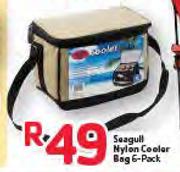  Seagull 6-Pack Nylon Cooler Bag