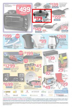 Pick N Pay EC : Easter Spread (25 Mar - 6 Apr 2014), page 16