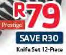 Prestige Knife Set 12-Piece