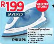 Philips Steam And Spray Iron