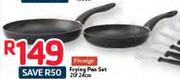Prestige Frying Pan Set-20/24cm Each