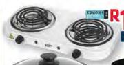 Counter Point Double Spiral Hotplate