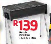 Metalfx Mini Braai
