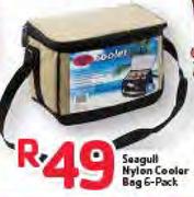 Seagull Nylon Cooler Bag 6-Pack