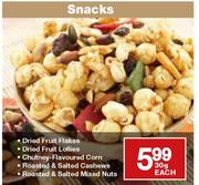 Padkos Snacks-30g Each