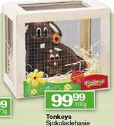 Tonkeys Sjokoladeehasie-160g