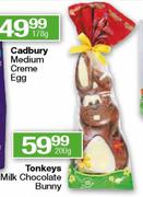 Tonkeys Milk Chocolate Bunny-200g
