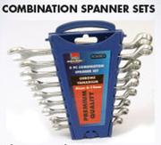 Combination Spanner Sets Chrome Vanadium 17 Piece Set 6-22mm SCS17CV