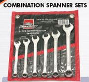 Combination Spanner Sets 6 Piece Set 10-14,17mm SCS06