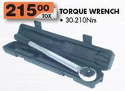 Torque Wrench 30-210Nm Tox