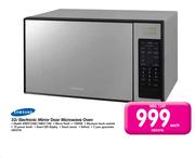 Samsung 32 L Electronic Mirror Door Microwave Oven MW0133M/ME0113M