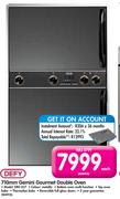Defy 710mm Gemini Gourmet Double Oven DBO 437